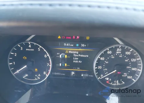 2018 Nissan Maxima 3.5S from USA, damaged, VIN 1N4AA6AP0JC386702